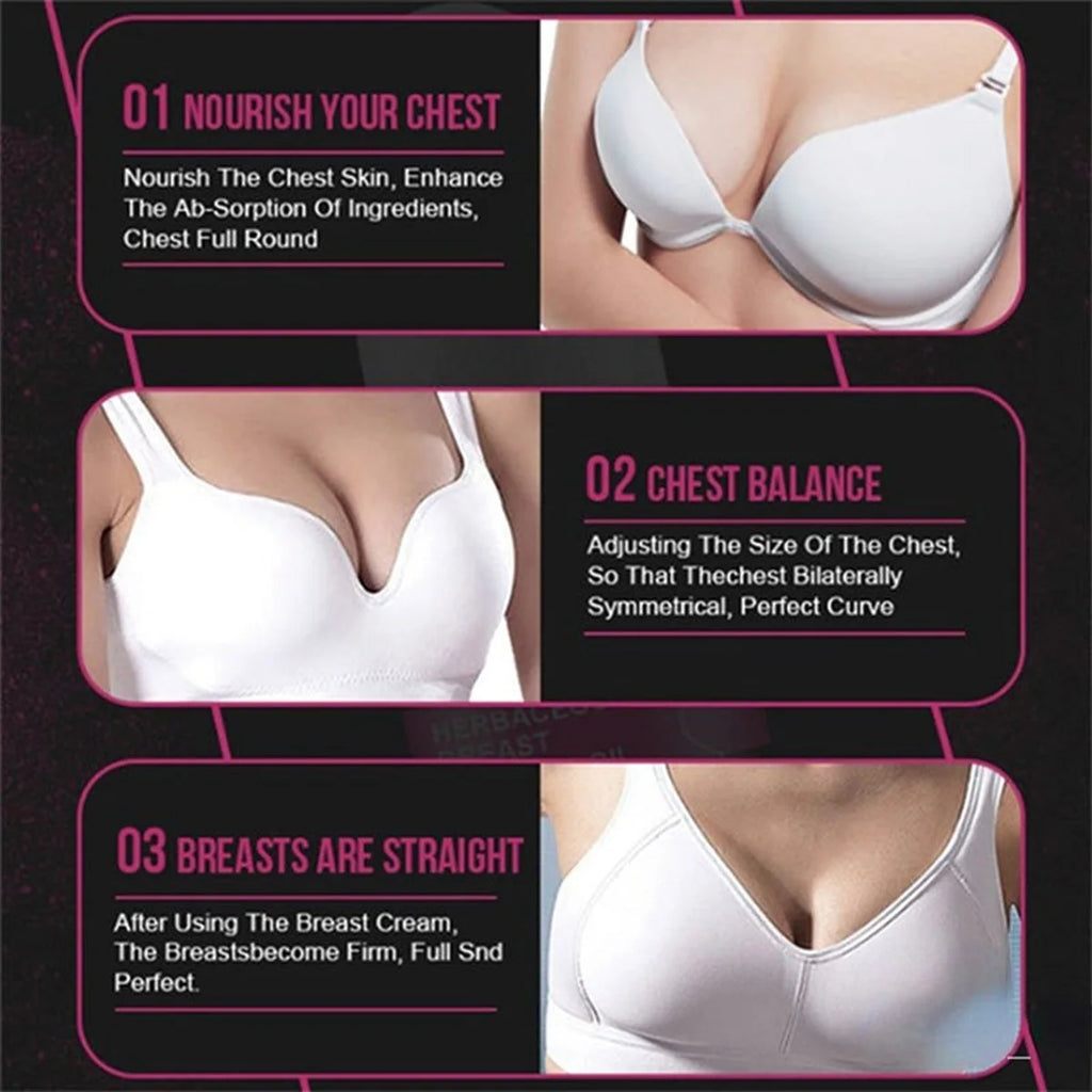 Breast Enhancement Essential Oil Cream Firms Breast Enhancement Safely without Side Effects Oasis Select