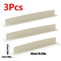 1PC/3PCS Silicone Sink Baffle Splash Guard Protect Cloth From Splashing Water Baffle Splash Protector For Washing Dishes tools Oasis Select Beige 3PC