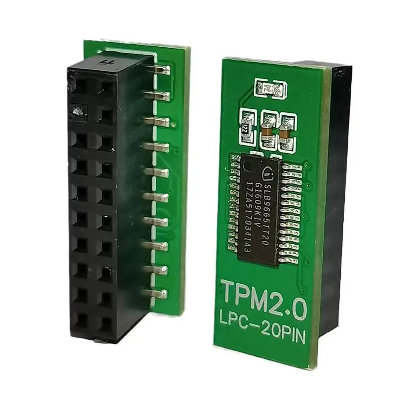 TPM 2.0 Module 12/14/18/20 Pin LPC – ASUS MSI Gigabyte ASRock