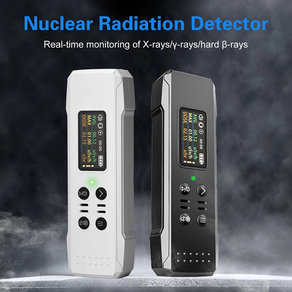 Portable Nuclear Radiation Detector Geiger Counter X Gamma Beta Ray Monitor For Nuclear Contaminated Seafood Detection Oasis Select