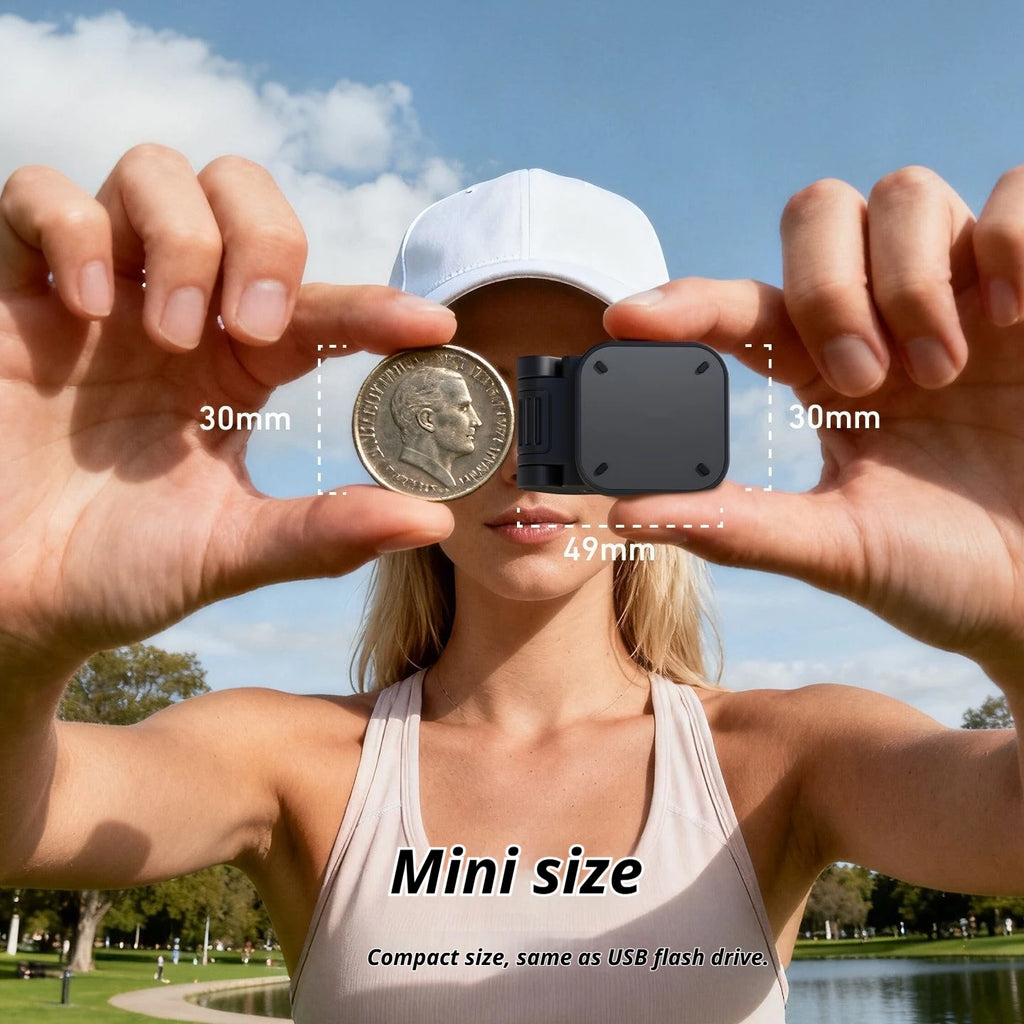Magnetic Hat Clip Mount for Insta360 Go Ultra GO 3S & DJI Osmo