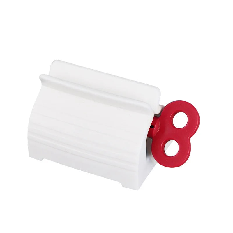 Efficient and Hassle-Free Toothpaste Tube Squeezer for a Smooth and Comfortable Brushing Experience Oasis Select 1pc red