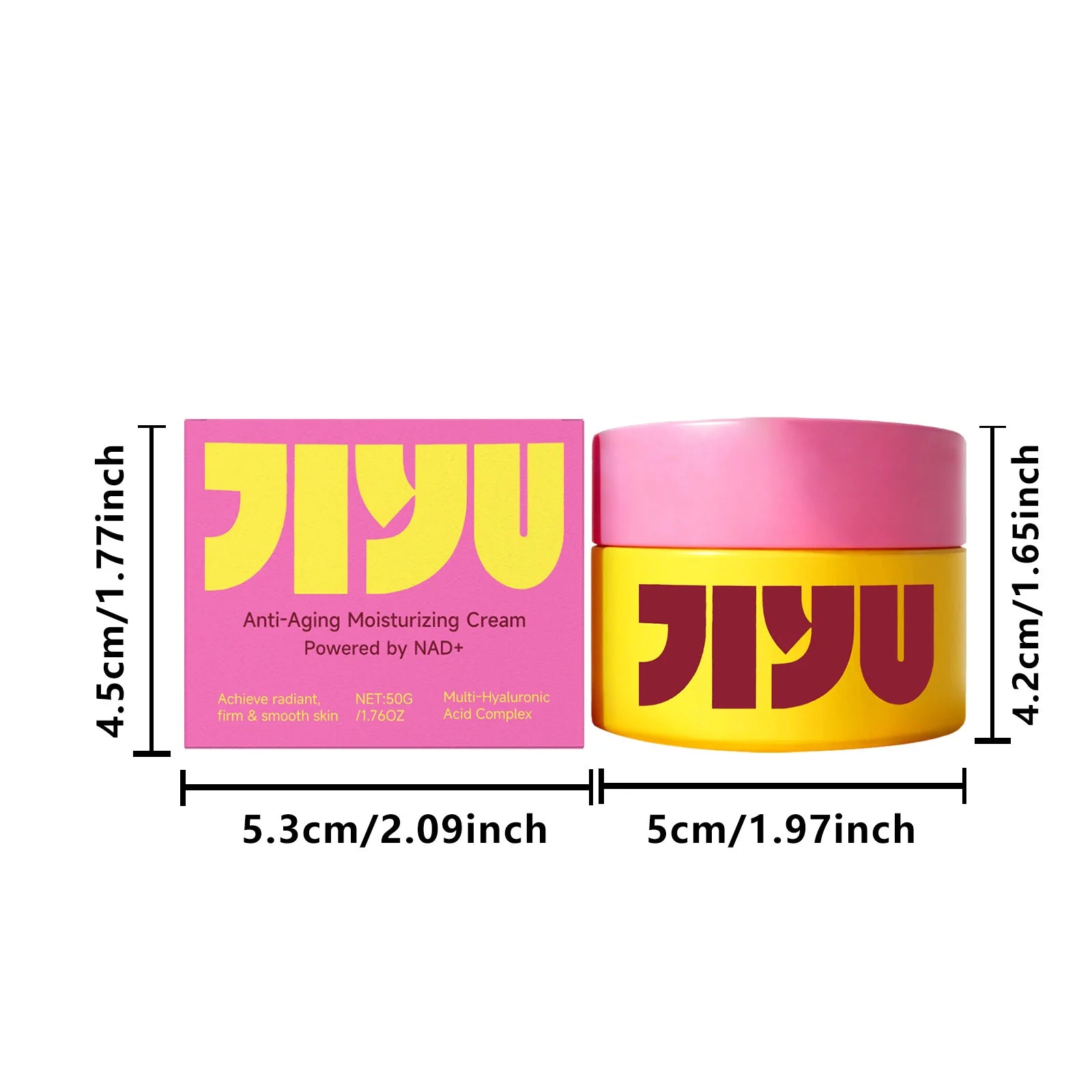 Eelhoe NAD+ Face Cream – Firming, Hydrating & Smoothing 50g