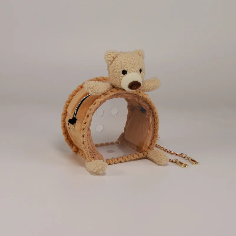 Parrot Take Out Pack Honey Possum Squirrel Go Out Pack Chinchillas Hamster Dwarf Rabbit Porpoise Dutch Pig Hedgehog Travel Bag Oasis Select Bear semicircle L