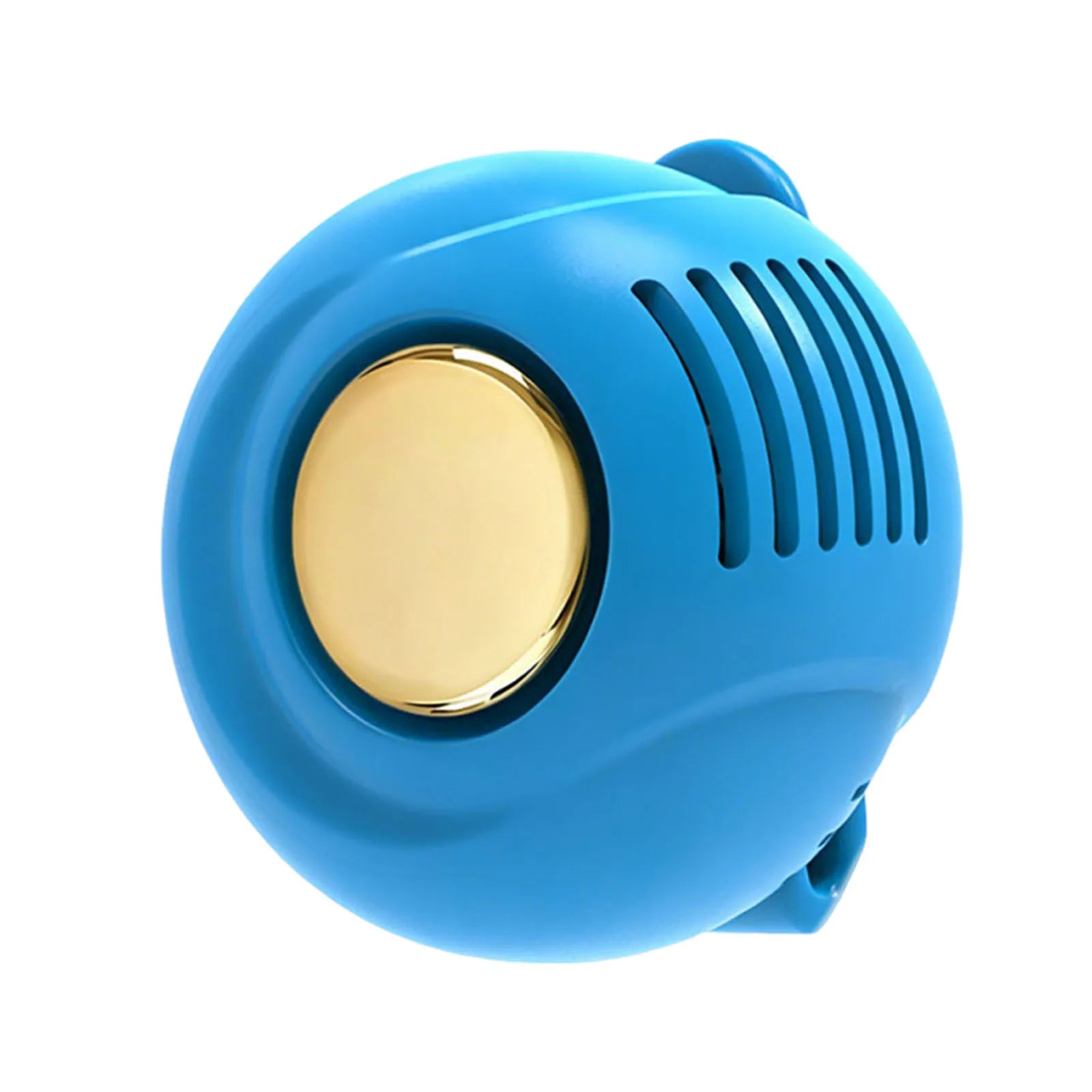 Portable Silent Fan Adjustable 3-Speed Waist Clip Whirlwind Fans Waist Hanging Leafless Blower for Outdoor Sporting Oasis Select SKY BLUE China Mainland