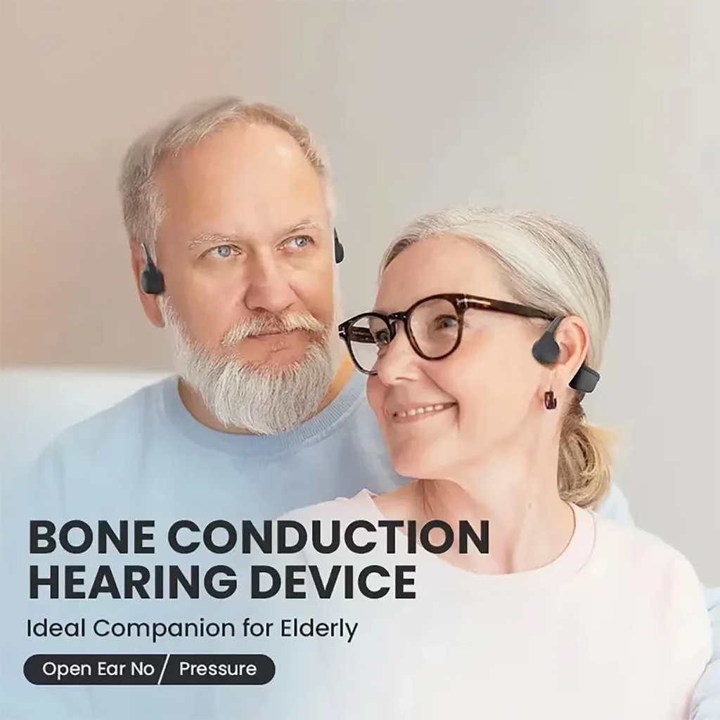 IPX6 Bone Conduction Bluetooth 5.3 Headphones – Sports & Hearing Bone Conduction Headphones Oasis Select