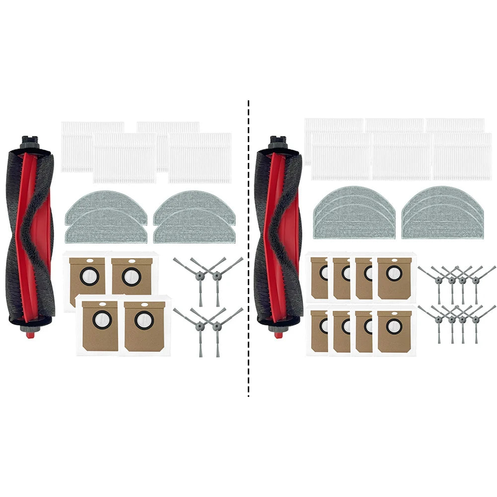 Main Side Brush Filter Mop Cloth Dust Bag For Deerma S30 / For DEM-S30 Oasis Select