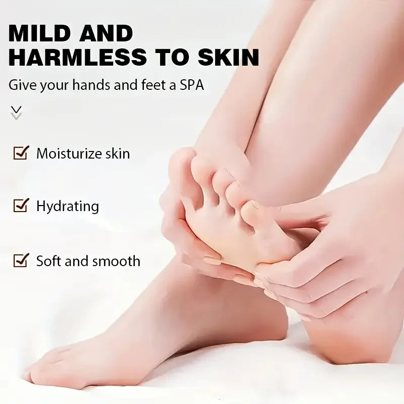 YUITIKUE 60% Urea Foot Repair Cream 60g - for Rough Dry Cracked Skin, Creamy Fast Absorption, with 2% Salicylic Acid & Vitamin C Oasis Select