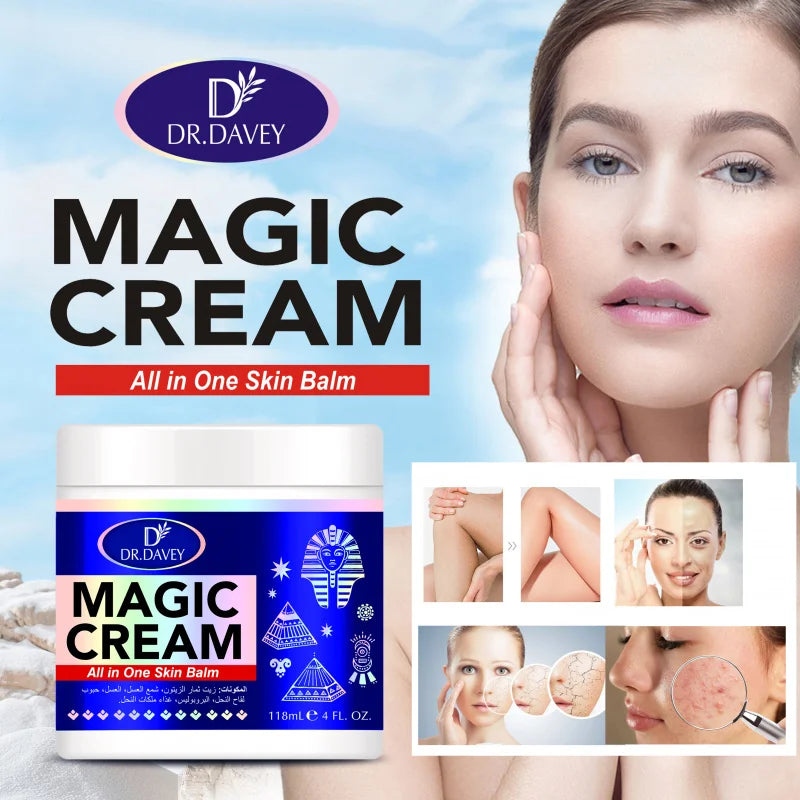 DR.DAVEY Magic Face Cream – Deep Moisturizing Hydration