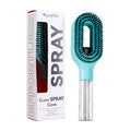 Multi-functional Essential Oil Spray Bottle Comb Wet Dry Scalp Massage Bristle Comb Salon Fluffy Modeling Comb Anti-Static Comb Oasis Select D