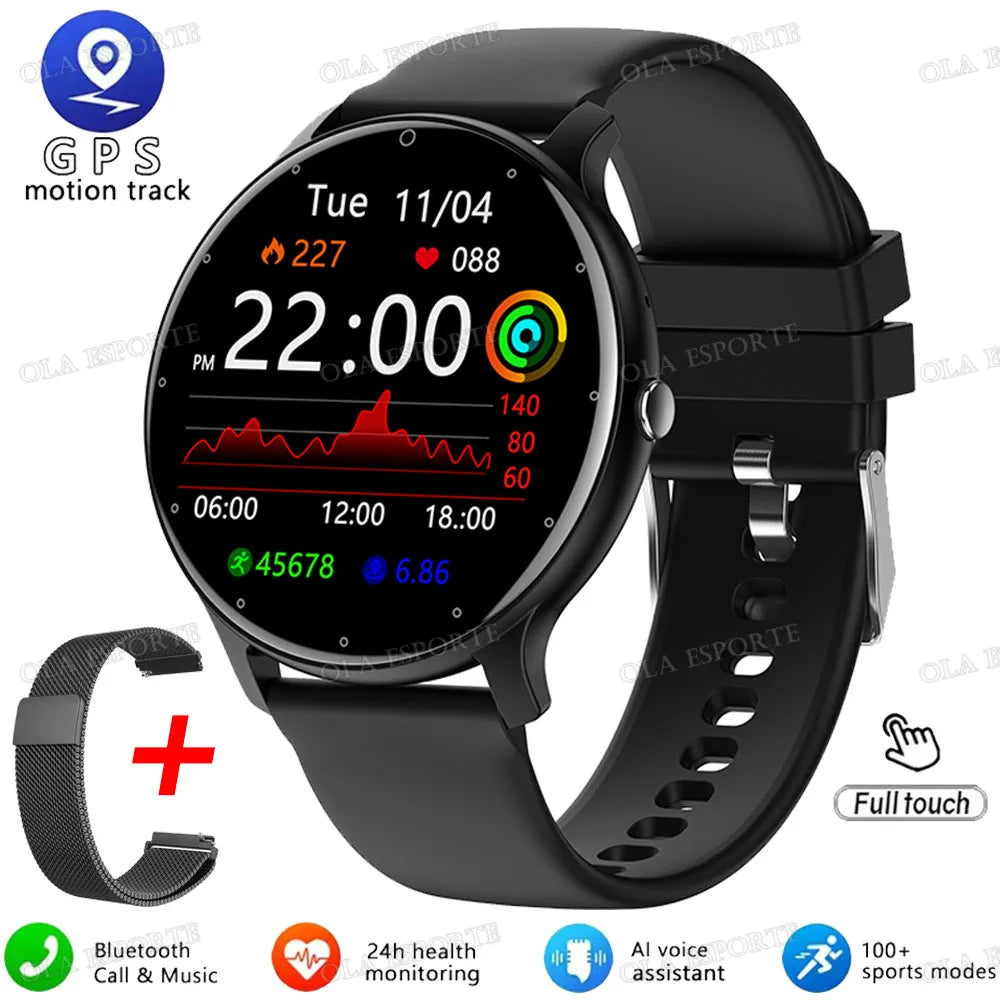 Ola Esporte Smart Watch – Bluetooth Calling, IP67, Full Touch