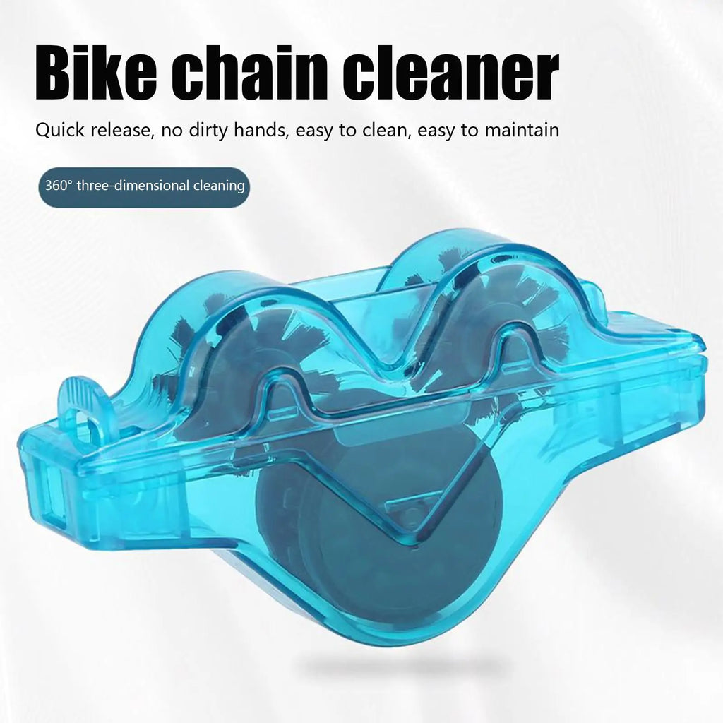 Chain Cleaner Cleaning Bicycle Chain Brush Wash Tool Set MTB Bike Protection Oil Bike Chain for Mountain Cycling Accessories Oasis Select