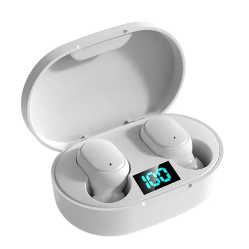Wireless Earbuds Noise Canceling Waterproof Ear Buds in-Ear Stereo Headphones with LED Display Charging Case Oasis Select