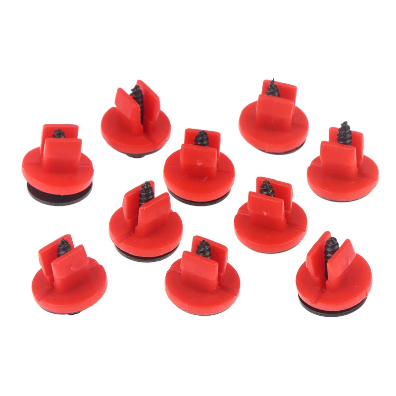 Pack of 20 Underbody Cover Clips and Screws For V50 C30, Focus II (04-11), C-Max (03-10), Mondeo MK3 (00-07) Oasis Select