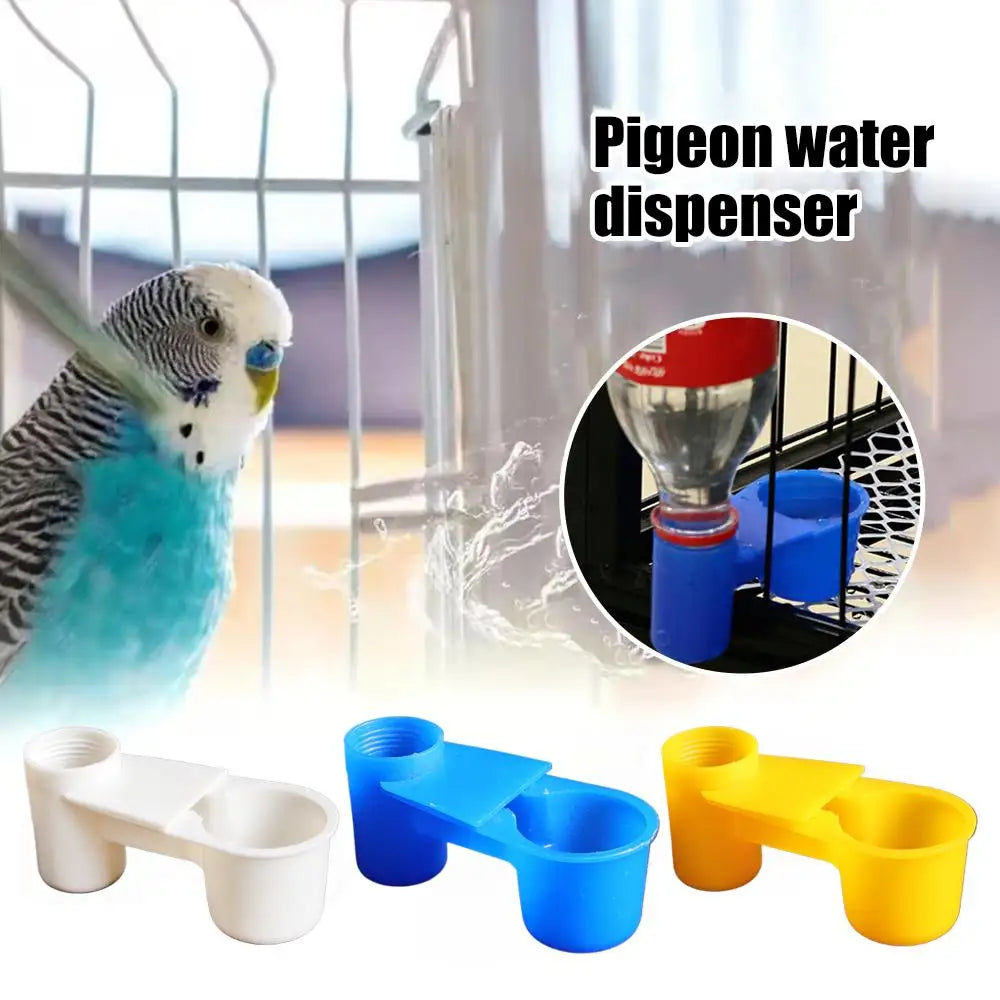 Pigeon Water Feeder – Hanging Large Capacity Bird Dispenser