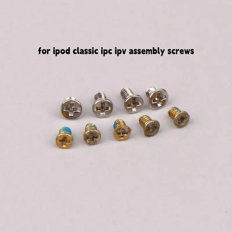 Hot Sale 12pcs/set For IPod Classic Screws Cross Screws Repair Replacement IPC IPV Assembly Accessories Oasis Select