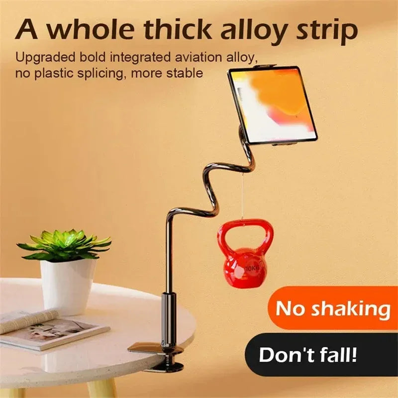 Tablet Stand Holder For Bed Desk Phone Holder Flexible Long Arm Clamp Tablet Mount For iPad Samsung Xiaomi 4.7-11 inch Oasis Select