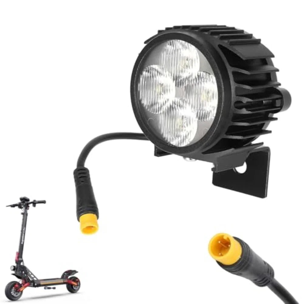 Electric Scooter Front Headlight For Kukirin For G2 Pro For G2 ProDB For G2 Max With Energy Saving LED Technology Oasis Select
