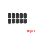 10-100PCS Automatic Plastic Zwarte Fiber Ventilation Pipe Met O-Ring Cover Dome Ventilation Valve Dust Valve Automatic Motor Oasis Select 10pcs-Black