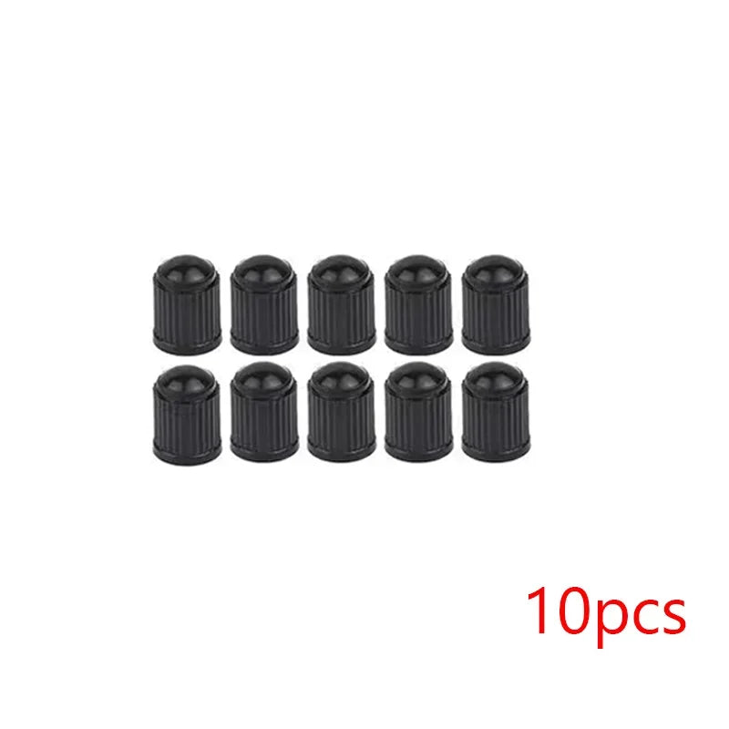 10-100PCS Automatic Plastic Zwarte Fiber Ventilation Pipe Met O-Ring Cover Dome Ventilation Valve Dust Valve Automatic Motor Oasis Select 10pcs-Black