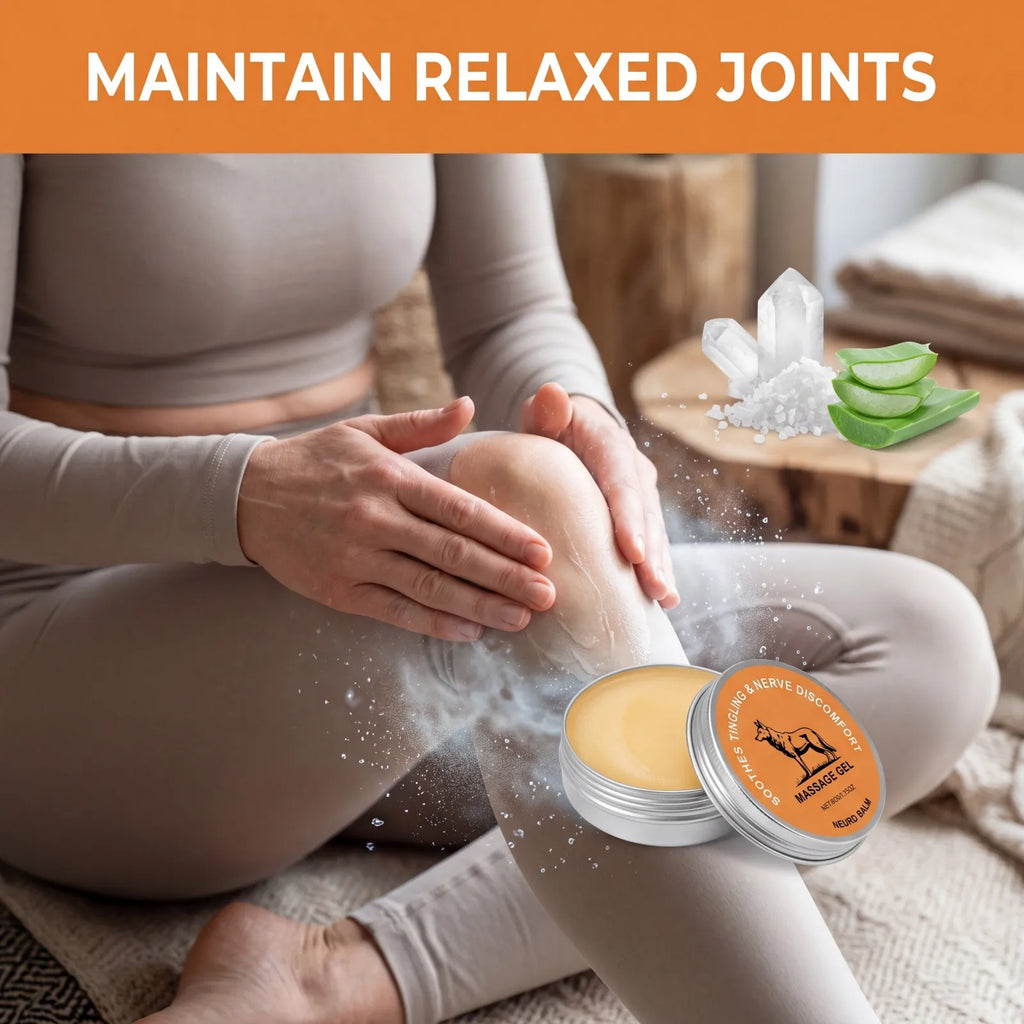 Body Moisturizing Balm – Non-Greasy Quick-Absorb Cream 50g Body Moisturizing Balm Oasis Select
