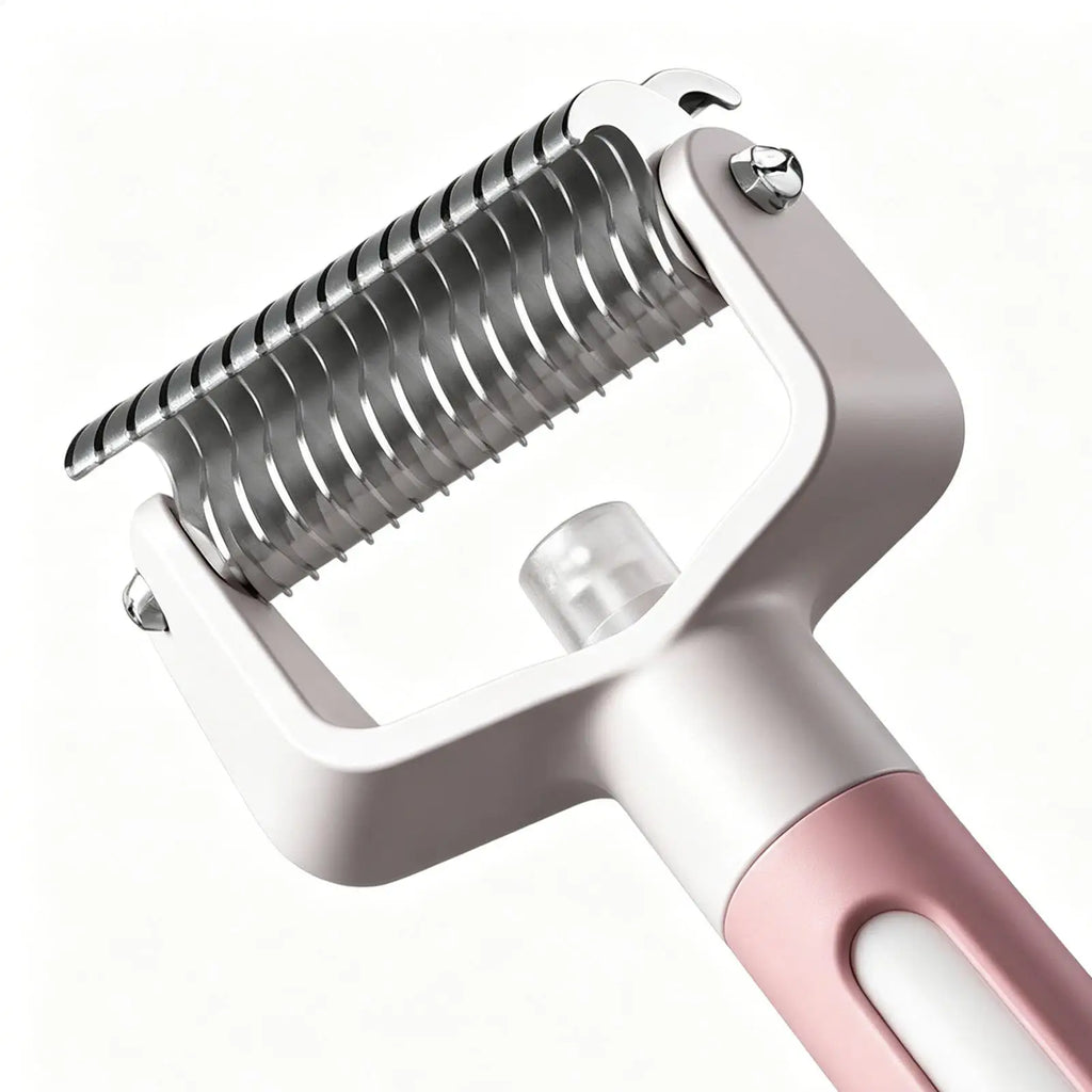 Pet Deshedding Brush Dog Cat Grooming Tool Hair Remover Undercoat Knot Cutter Comb Hair Brush Bathing Shower Pet Supplies Oasis Select