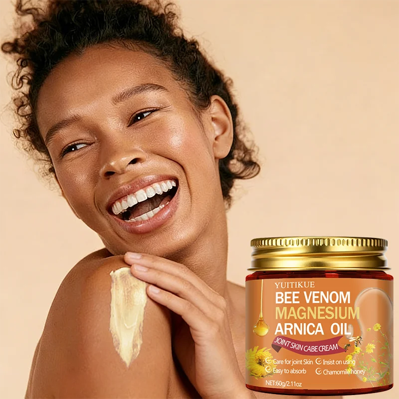 YUITIKUE Bee Venom Magnesium Arnica Joint Cream 60g