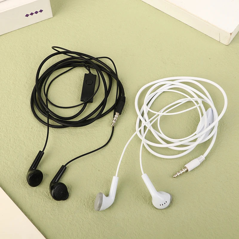 Earphone EHS61 3.5mm Wired Headset with Mic For Galaxy A13 A12 A32 A03 A22 A23 A52 M32 A21 A51 A71 A31 M31 M51 M21 M22 Oasis Select