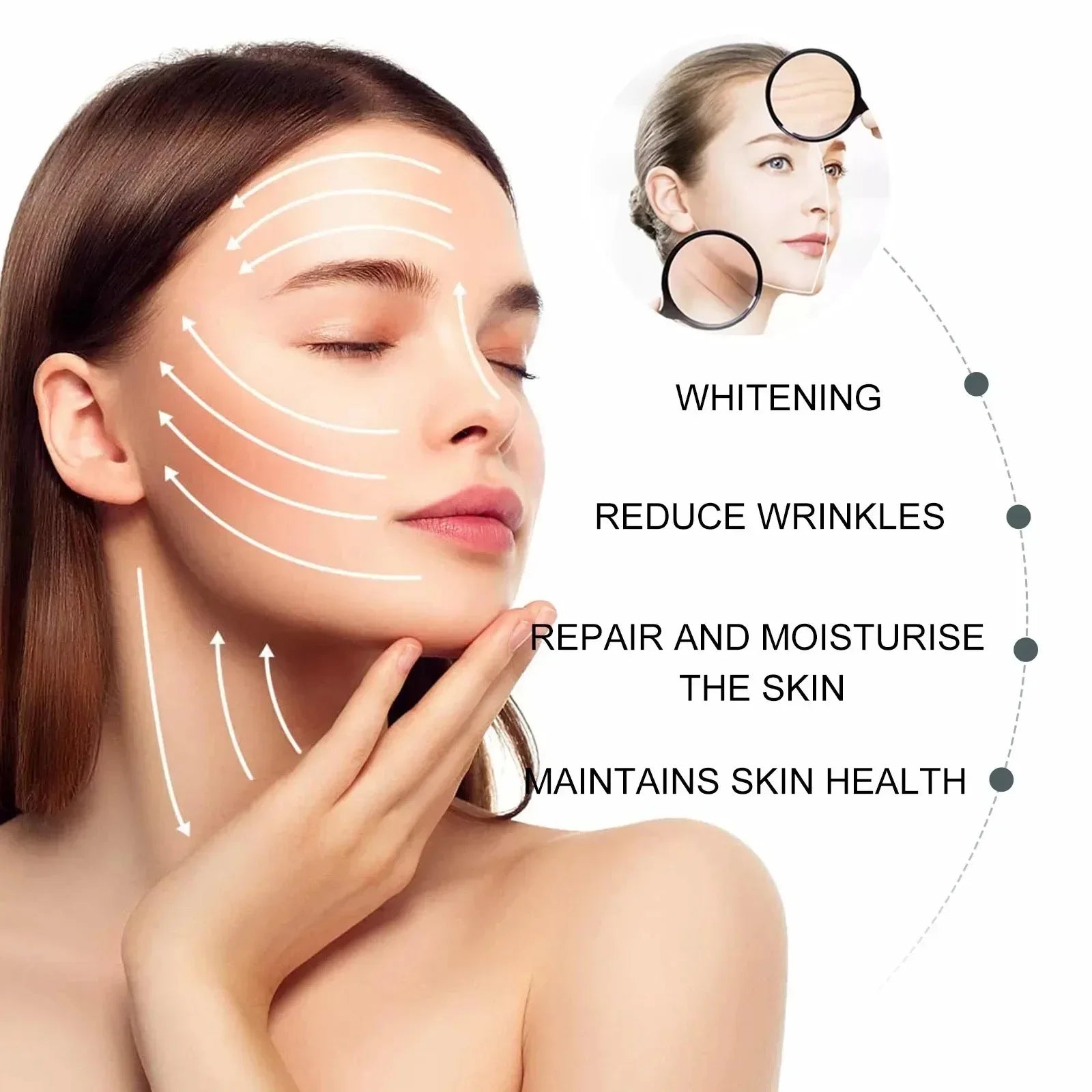 Retinol & Vitamin B3 Face Serum – Anti-Aging, Pore Minimizing Facial Serum Oasis Select