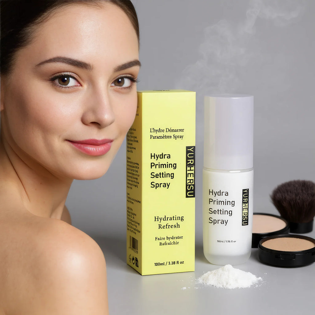YURHERSU Quicksand Makeup Setting Spray – Waterproof 100ml