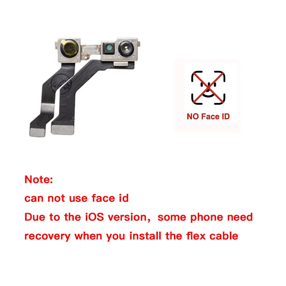 iPhone Front Selfie Camera Flex Cable Replacement – No Face ID