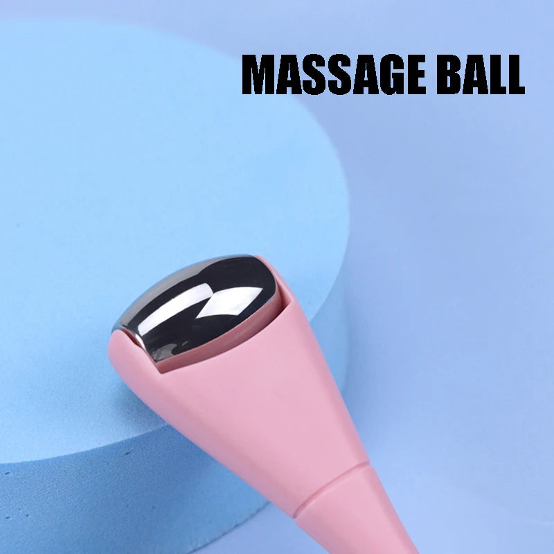 Stainless Steel Roller Eye Cream Stick & Face Massager