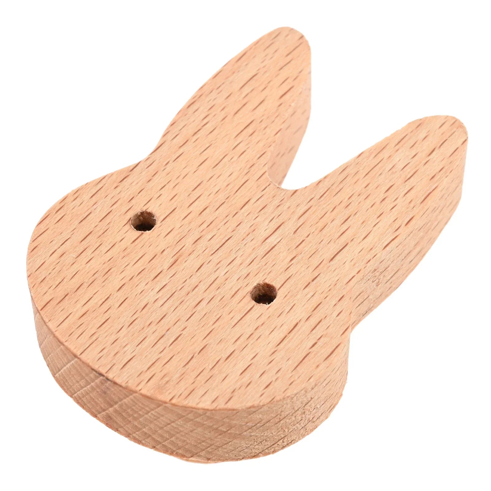 Cute Animal Wood Furniture Handles for Kitchen Cupboard Cabinets Dressers Wardrobe Handle Wooden Drawers Door Knobs with Screw Oasis Select