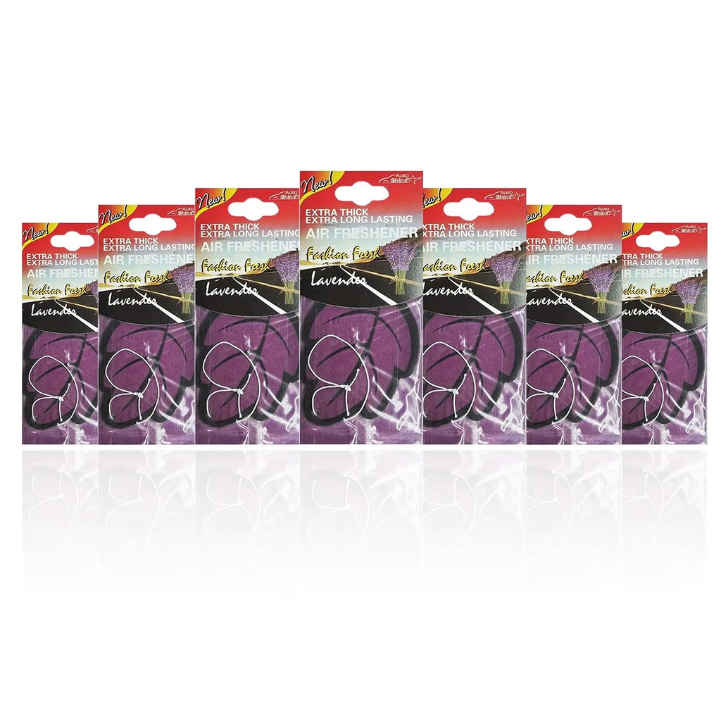 7/14/21PCS Car Air Freshener Smell Car Perfume For Car Interior Accessories Air Freshener Customization Oasis Select Lavender-7pcs