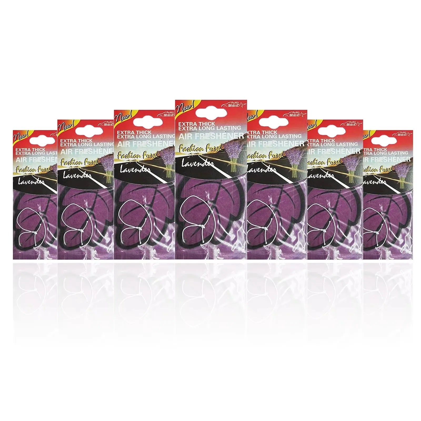 7/14/21PCS Car Air Freshener Smell Car Perfume For Car Interior Accessories Air Freshener Customization Oasis Select Lavender-7pcs