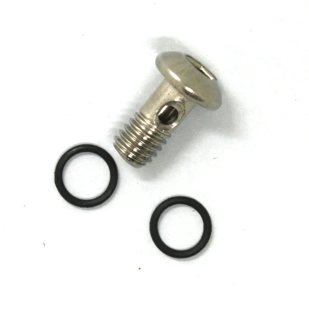 Bicycle Brake Banjo Bolt Bike For-SHIMANO XT M8020 XT M8100/SLX M7100 BRAKE HOSE Screw +Seals Set High Qualitymaterial Oasis Select