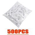 100/1500PCS Disposable Plastic Packaging, Durable Bowls With Elastic Food Lids, And Kitchen Fresh-Keeping Bags With Board Lids Oasis Select 500pcs