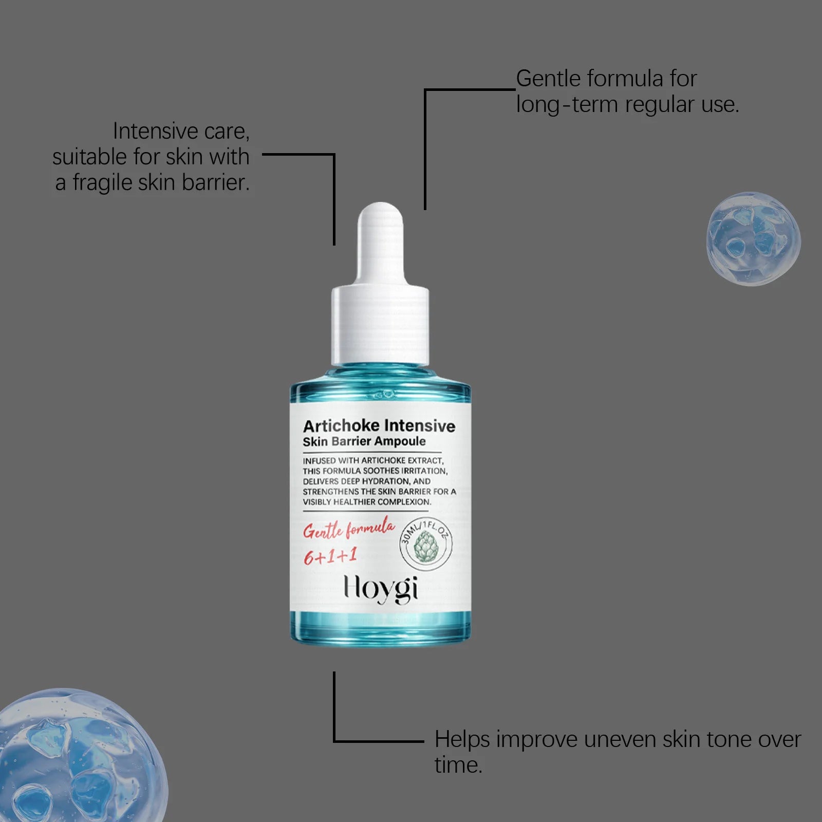 Artichoke Hydrating Face Essence – Barrier Repair & Brightening