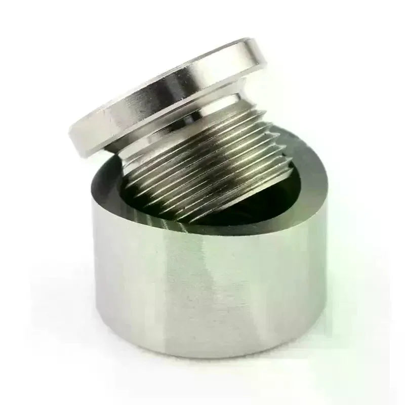 Thread Oxygen Sensor Bung Stainless Steels Plug Wideband Nut Fitting Weld M18x1.5 Car Accessories Oasis Select