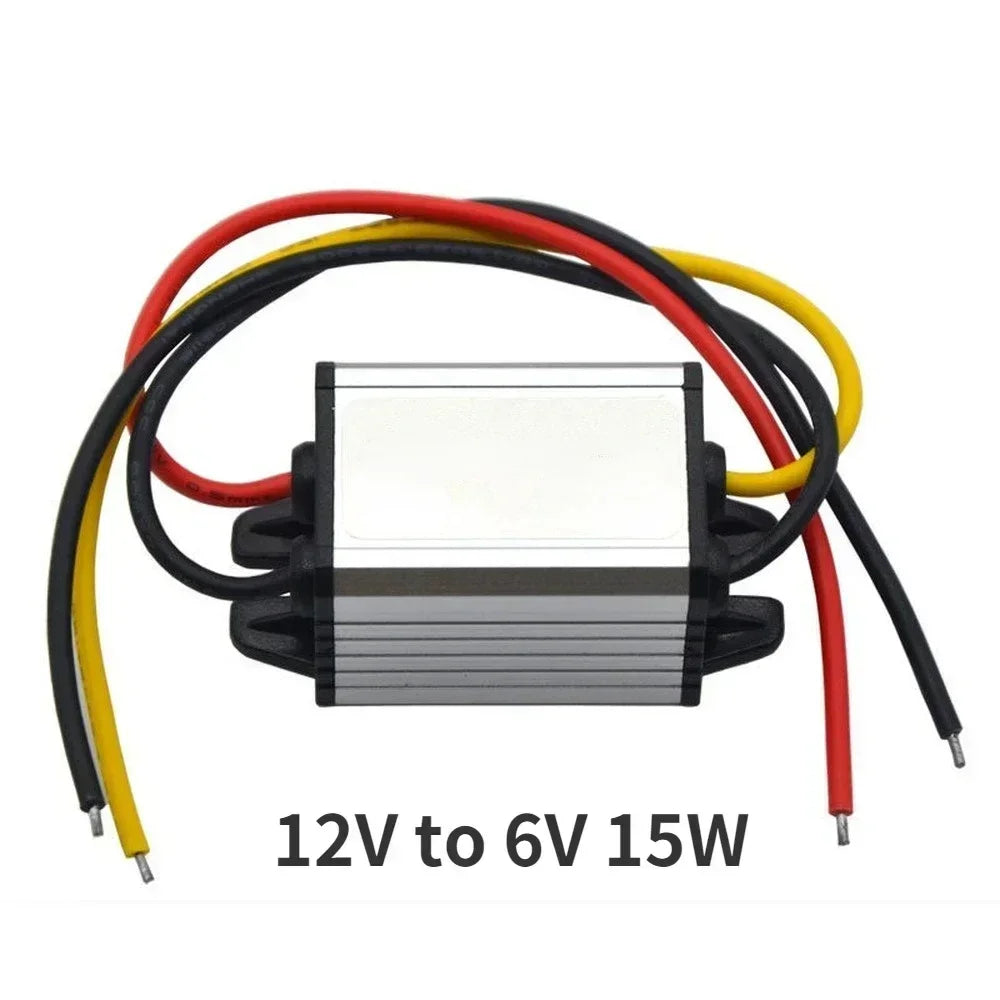 5v to 12v 12V to 7.5V 5V 3.3V 4.2V 3.7V 6V 9V converter Voltage Converter Buck Step-down Module dc dc converter power supply Oasis Select 12V to 6V 3A