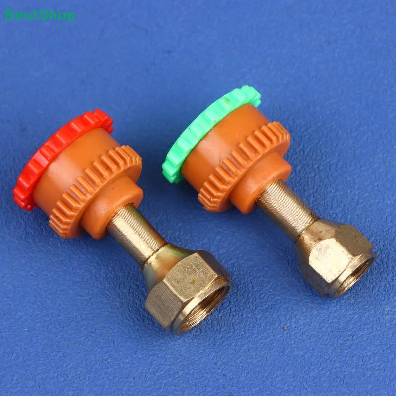 Adjustable Garden Hose Spray Nozzle – Brass & Plastic Atomizer