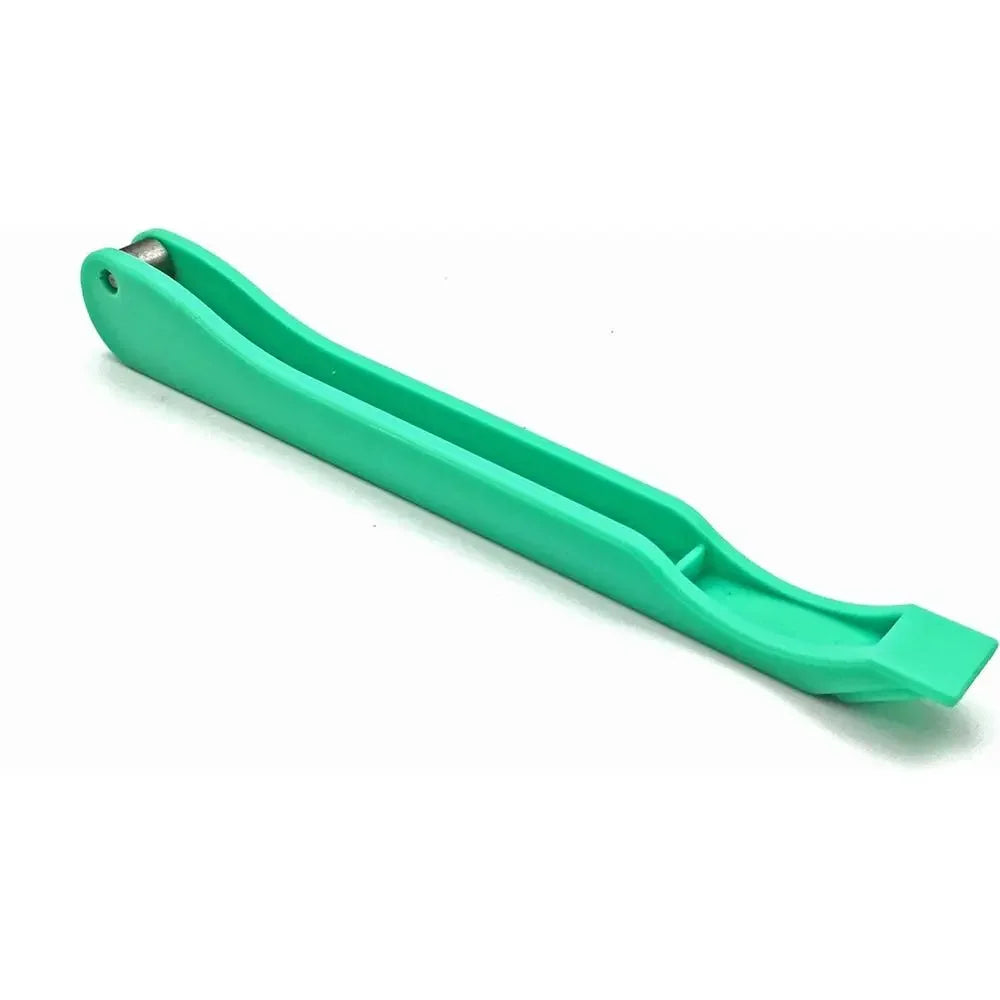 Protable Stained Glass Copper Foiling Tool DIY Copper Foil Wrapping Tool Time-Saving Hand Foiler for 7/32" Copper Foil Tape Oasis Select Green