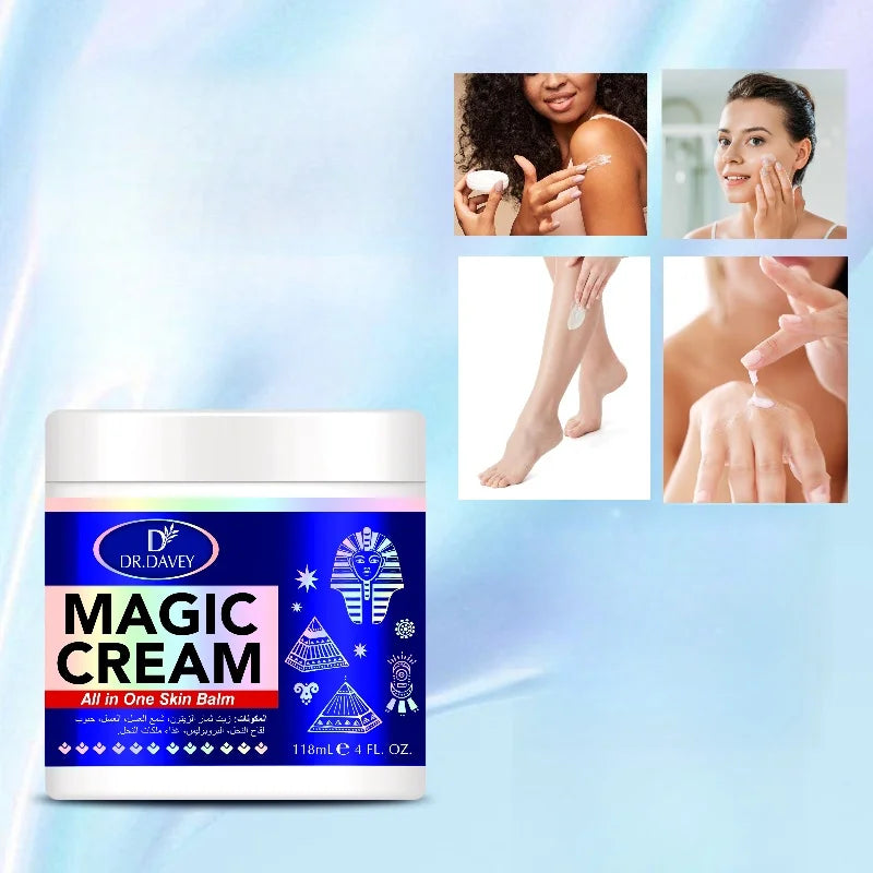 DR.DAVEY Magic Face Cream – Deep Moisturizing Hydration
