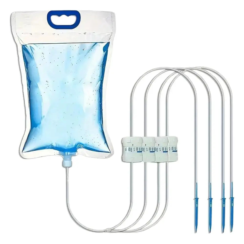 1pc 5.2L Automatic Watering Device Plant Watering Bag Control Of Water Dripping Flow Water Bag Lazy Travel Dripper Oasis Select D