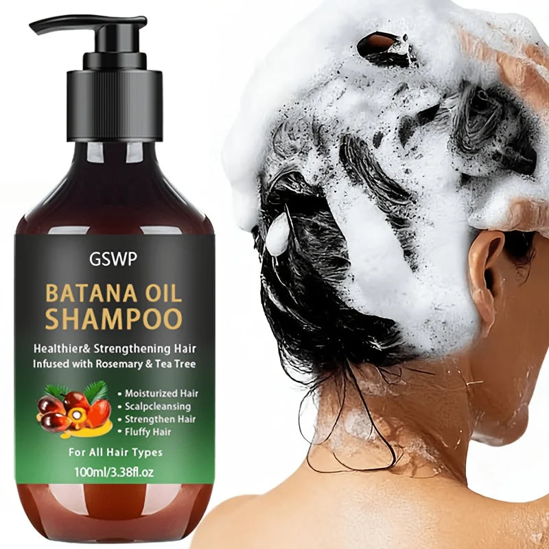 GSWP Batana Shampoo Containing Rosemary Gently Cleanses Deeply Oasis Select