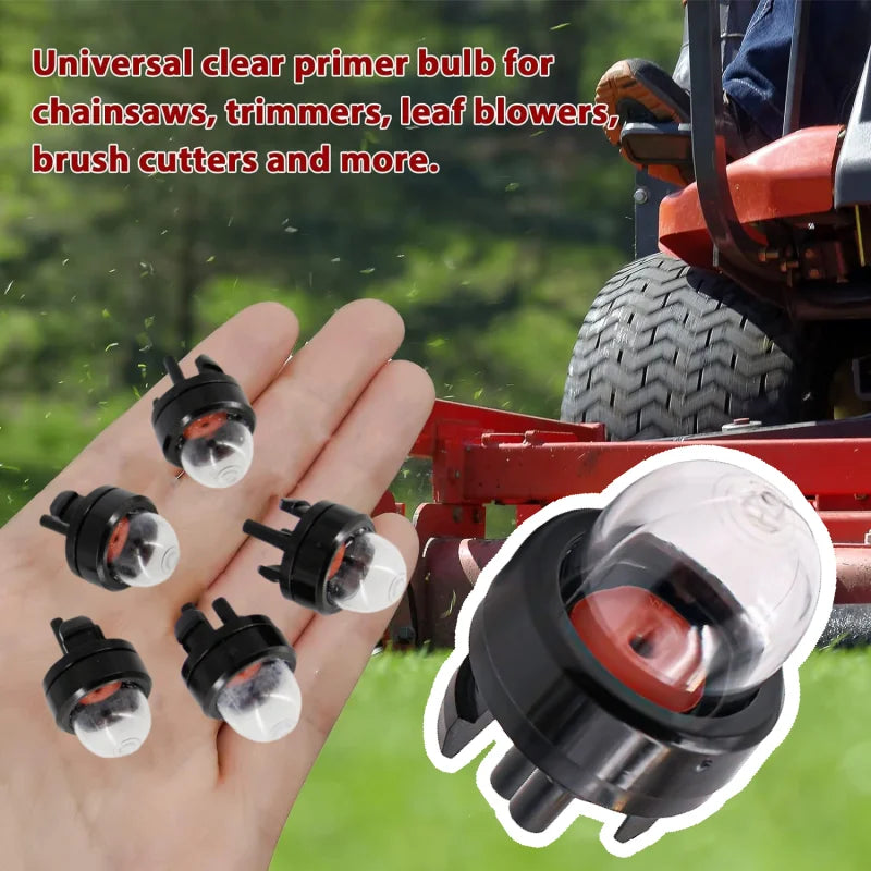 5/2/1PC Petrol Snap In Primer Bulb Fuel Pump Bulbs For Chainsaws Blowers Trimmer Chainsaw Carburetor Tool Accessories Oasis Select