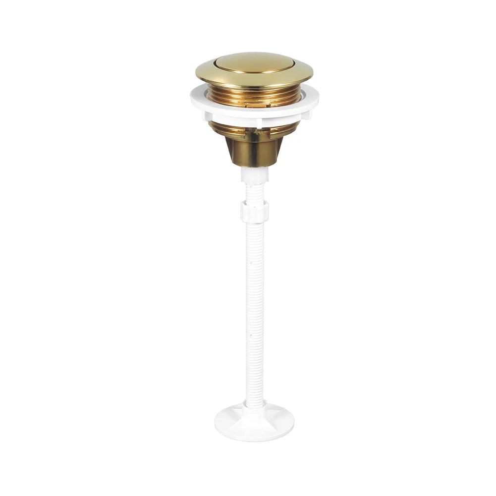 Versatile Toilet Button Compatible With Standard 38mm Toilet Flush Valves Household Supplies Bathroom Accessories Oasis Select Bright gold China Mainland