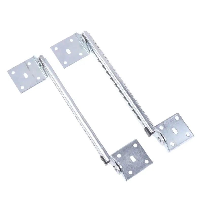 10-Gear Adjustable Angle Hinge Lifting Rod with Bracket – 1 Pair
