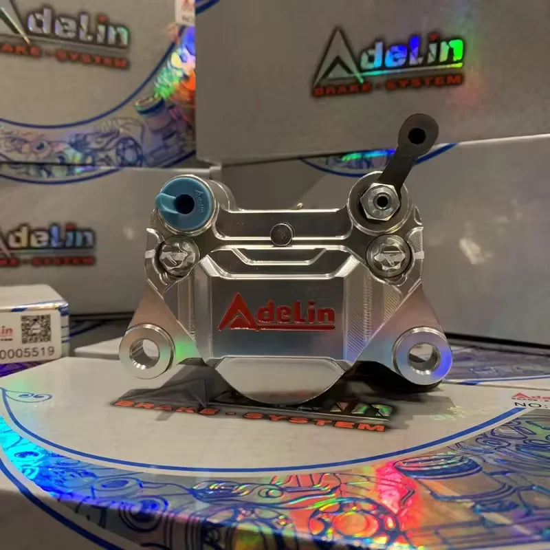 ADELIN AIDeli Track Edition Forged Crab ADL-28 Pair Two Caliper Brake Oasis Select