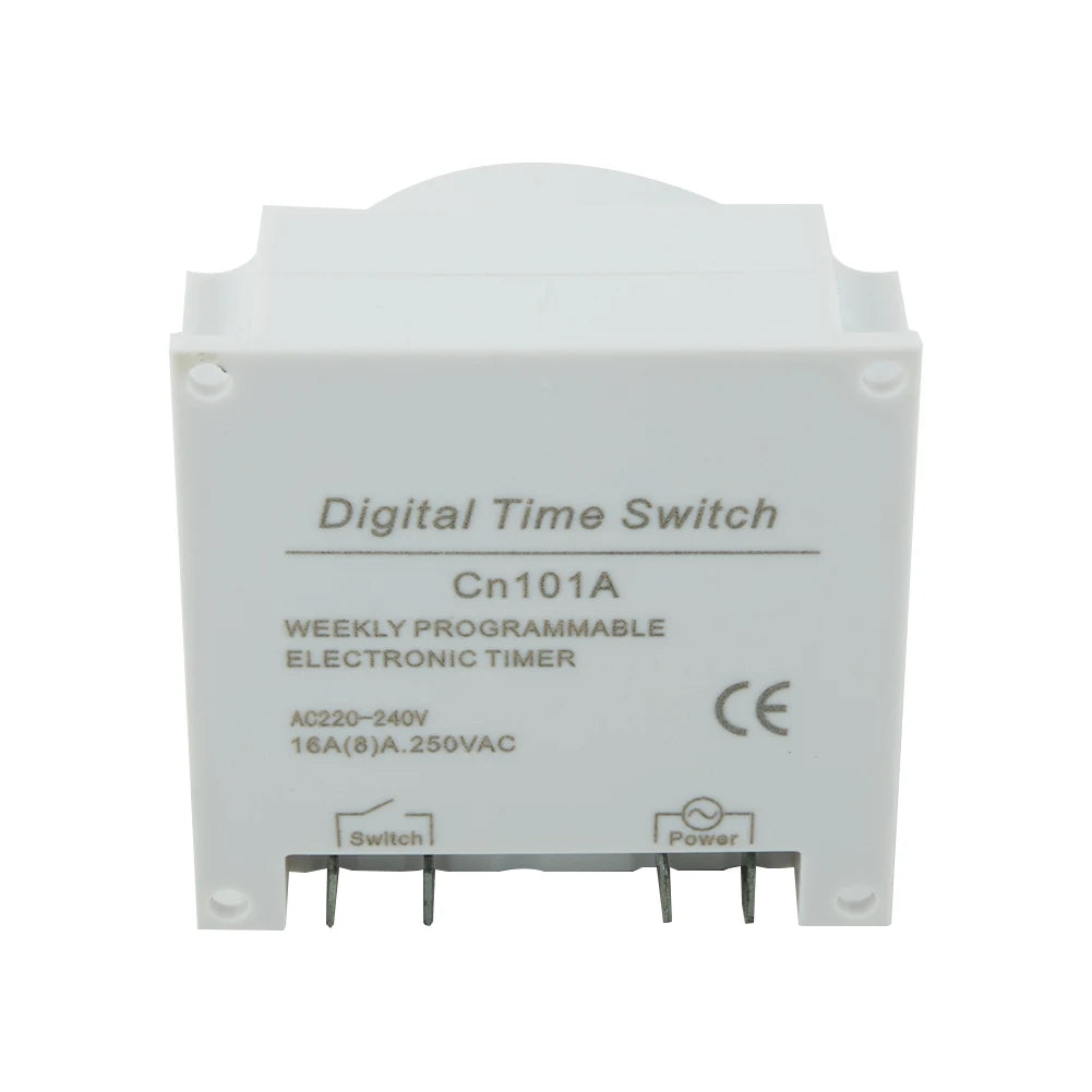 Power Down Timer Programmable Replacement Spare Parts White 16A 60x60x30mm Accessories Digital Timer Brand New Oasis Select